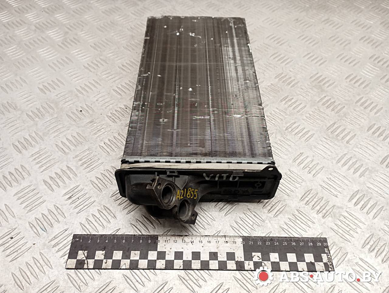 радиатор отопителя (печки) Mercedes-Benz Vito W638 2000, 602278D - фото №1