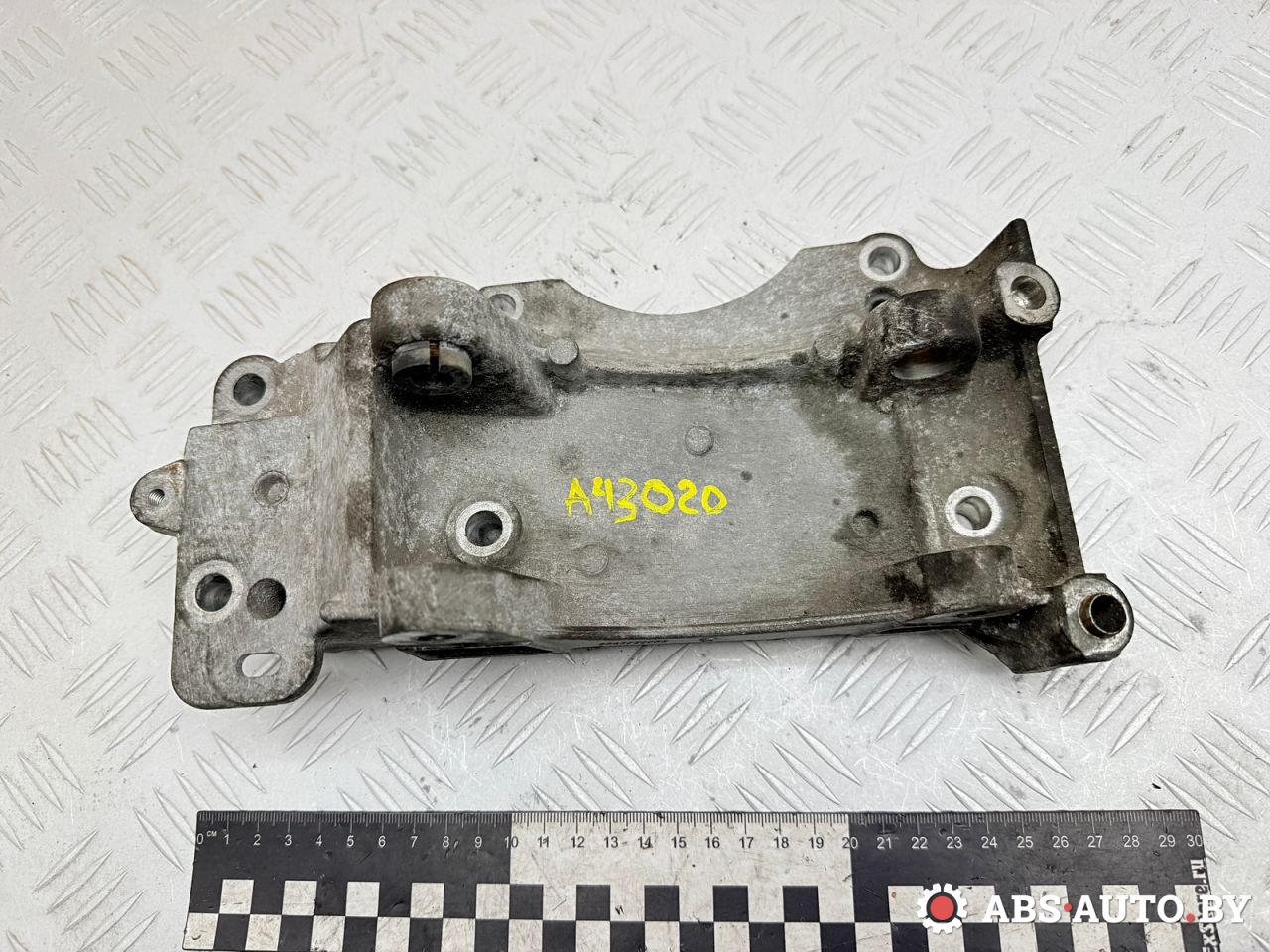 кронштейн двигателя Citroen C4 Grand Picasso 1 поколение 2006, 1.8 л., 6FY (EW7A), бензин, МКПП, 9648735580 - фото №1