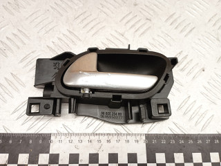 ручка внутренняя задняя левая Citroen C5 2 поколение 2008, 2.0 л., дизель, МКПП, седан, 9660525480, 9685950377