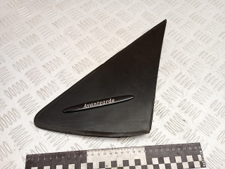 накладка на зеркало Mercedes-Benz A W169 2 поколение (2004-2008) 2008, 2.0 л., OM 640.942, дизель, МКПП, хетчбэк 5 дв., правый руль, 1696900187