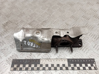 коллектор выпускной Peugeot 607 1 поколение [рестайлинг] 2007, 2.7 л., дизель, 4U3Q9431CA, 4U3Q9N454CB