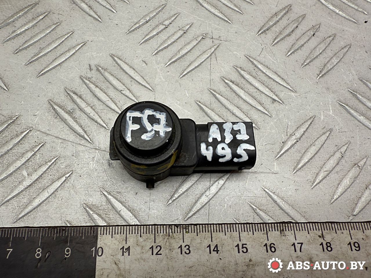 датчик парктроника Citroen C5 2 поколение 2013, 2.0 л., RHH (DW10CTED4), дизель, МКПП, универсал, 9663821577XT, 0263003587 - фото №1