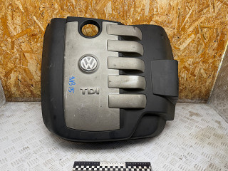 декоративная крышка двигателя Volkswagen Touareg 1 поколение 2006, 2.5 л., BAC, дизель, МКПП, внедорожник 5 дв., 070103927