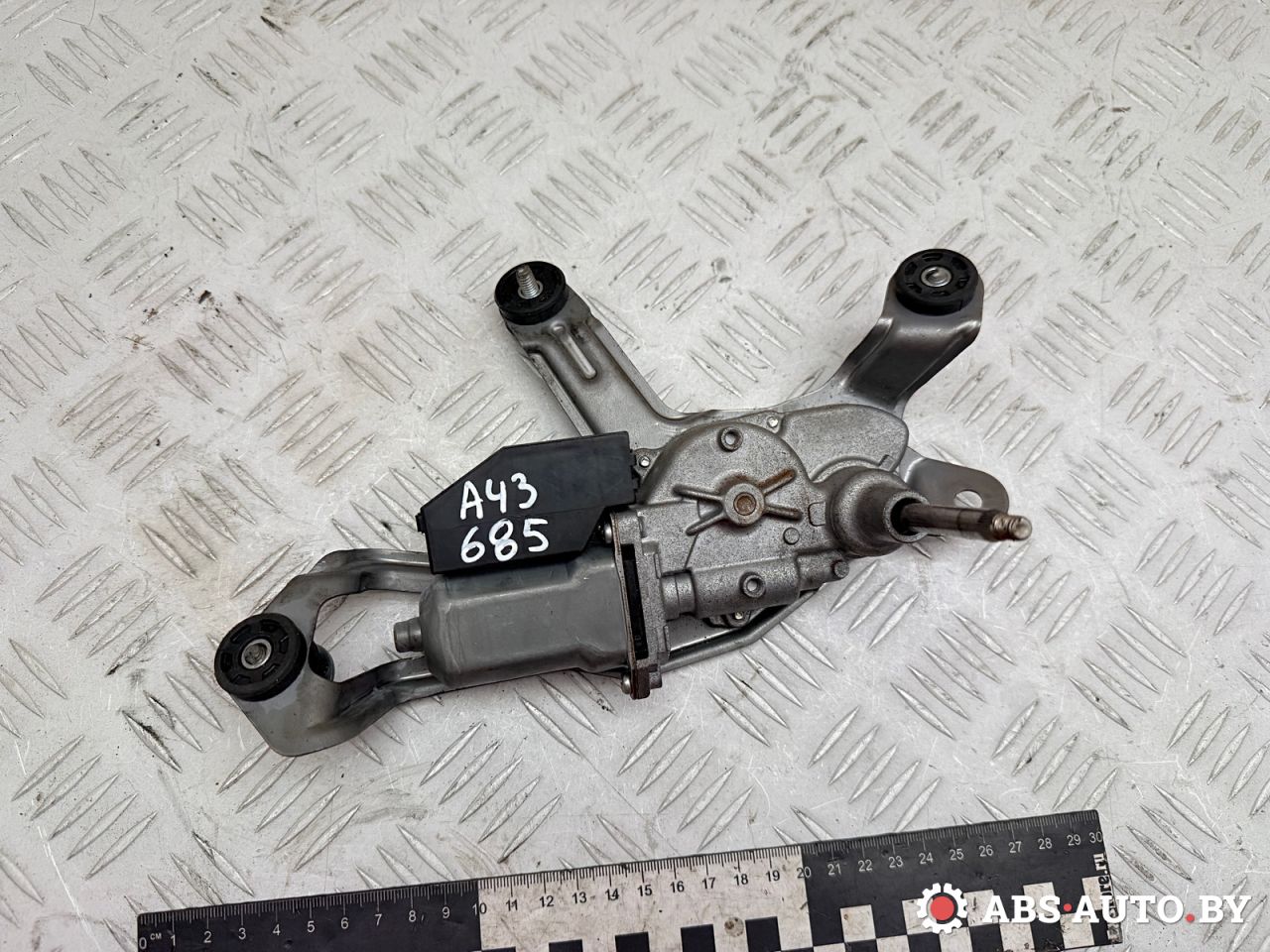 моторчик заднего стеклоочистителя (дворника) Toyota Yaris 4 поколение XP210 2022, 85130K0040, 2596003680, 85130K0010, 8513052280 - фото №1