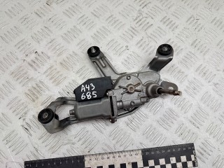 моторчик заднего стеклоочистителя (дворника) Toyota Yaris 4 поколение XP210 2022, 85130K0040, 2596003680, 85130K0010, 8513052280