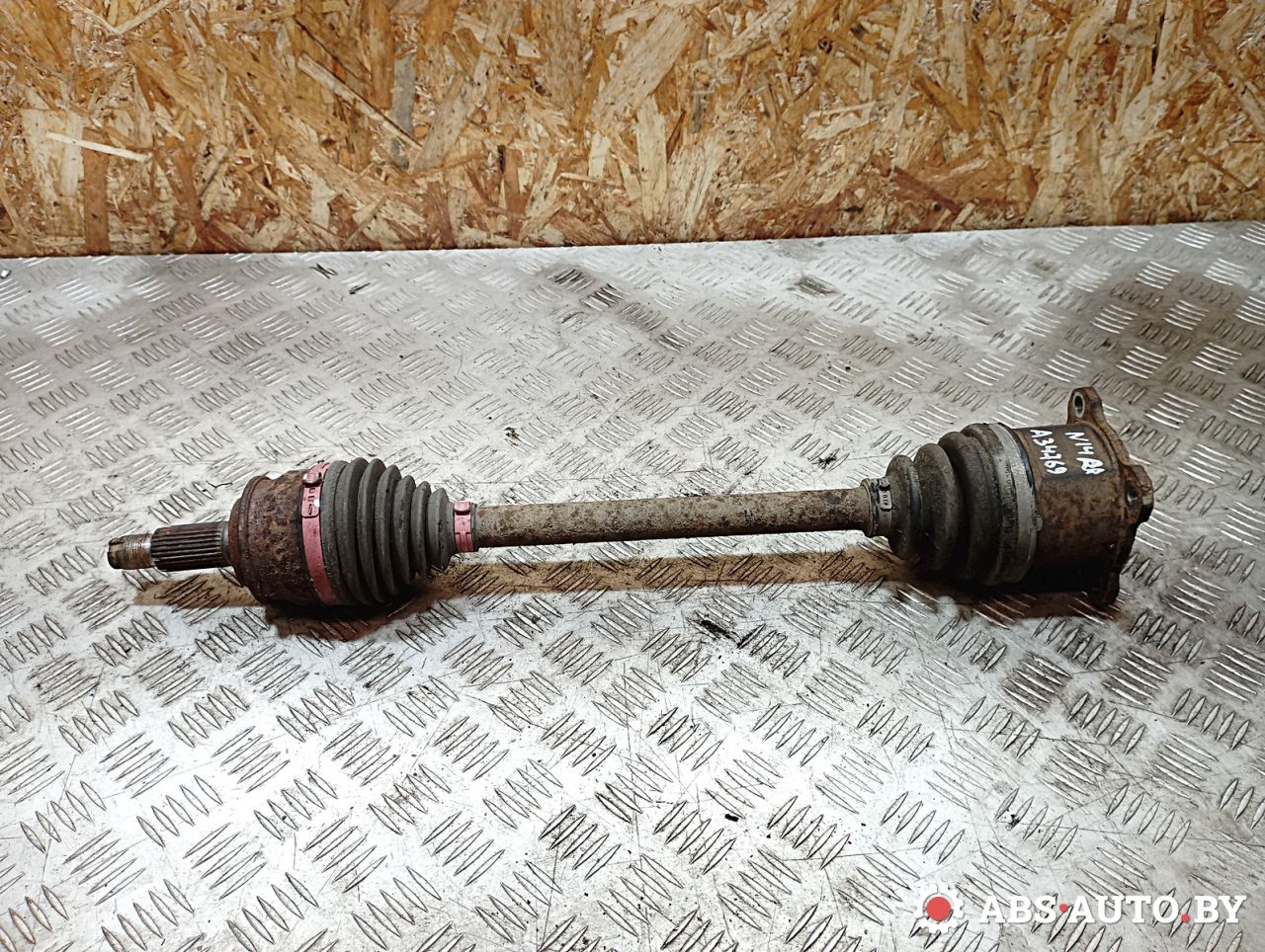 полуось задняя (приводной вал, ШРУС) Suzuki Grand Vitara 2 поколение 2008, 1.6 л., M16A, бензин, МКПП, внедорожник 3 дв., 4410565J10 - фото №1