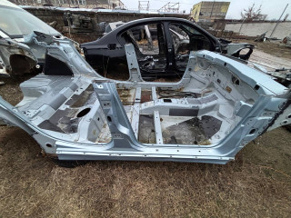 порог правый Citroen C5 1 поколение [рестайлинг] 2007, 1.6 л., дизель, МКПП, хетчбэк 5 дв.