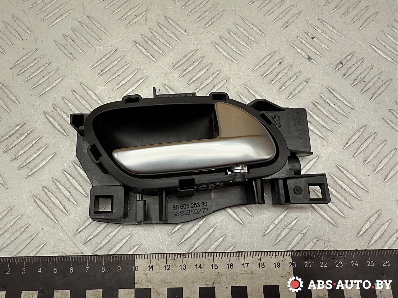 ручка внутренняя передняя правая Citroen C5 2 поколение 2013, 2.0 л., RHH (DW10CTED4), дизель, МКПП, универсал, 9660525380, 9685950277 - фото №1