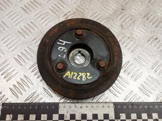 шкив коленвала Hyundai H-1 Grand Starex 2011, 2.5 л., дизель, МКПП