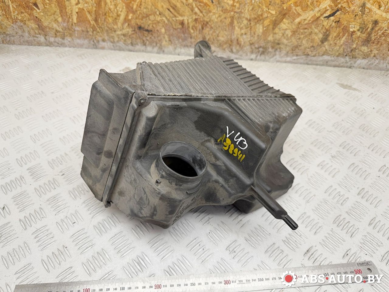 корпус воздушного фильтра Renault Scenic 2 поколение 2005, 1.6 л., бензин, МКПП, 8200166611, 8200254925 - фото №1