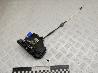 замок двери задней левой Volkswagen Touareg 1 поколение 2006, 3.0 л., BKS, дизель, АКПП, внедорожник 5 дв., полный привод, 3D4839015, 25100D6, 3D4839015AD, 3D4839015K