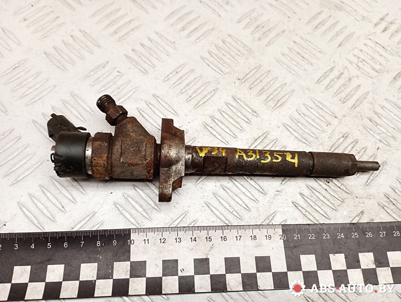 форсунка Peugeot 407 1 поколение 2007, 1.6 л., 9HZ (DV6TED4), дизель, МКПП, универсал, передний привод, 0445110259, 13537804978, 1609849580, 5M5Q9F593AA, Y60613H50, 0986435126, 1425514, FIB1125CZ, FIB1125FE, FIB1125LE, FIB1125LW, FIB1125MT, FIB1125RF, FIB1125SN, FIB1125WY, FIB1125RB, 9655328480, 1980J3 - фото №1