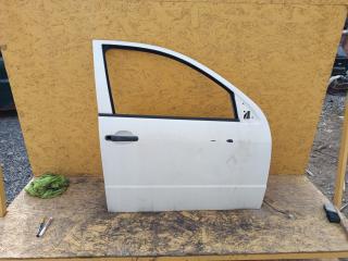 дверь передняя правая Skoda Fabia 1 поколение [рестайлинг] 2005, 1.2 л., бензин, МКПП, универсал