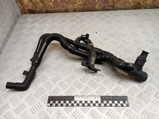 корпус термостата Peugeot 308 T7 2010, 1.6 л., 9HY (DV6TED4), дизель, МКПП, черный, хетчбэк 5 дв., 9647768980