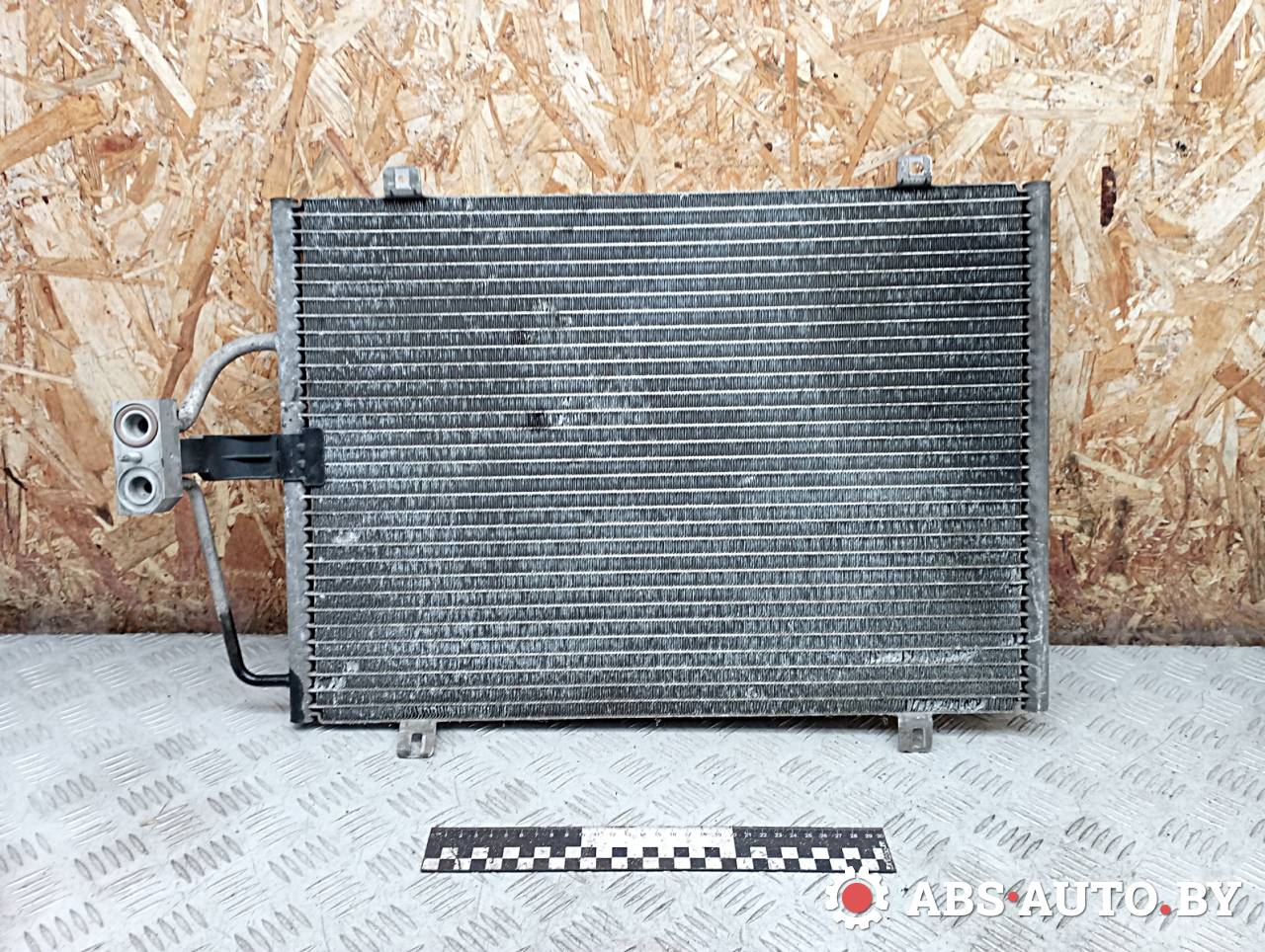 радиатор кондиционера Renault Megane 1 поколение 1996, 1.6 л., бензин, 7700418301C, CA1096, 861236M, CO1169, 7700418301, 7700432391, 7700838131 - фото №1