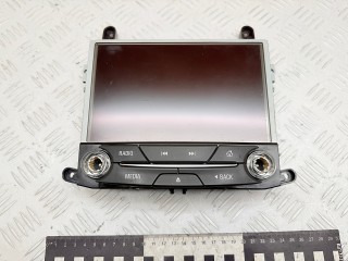 дисплей Opel Insignia 1 поколение (A) [рестайлинг] 2013, 2.0 л., A 20 DTE, дизель, МКПП, универсал, 544930977, 90802618