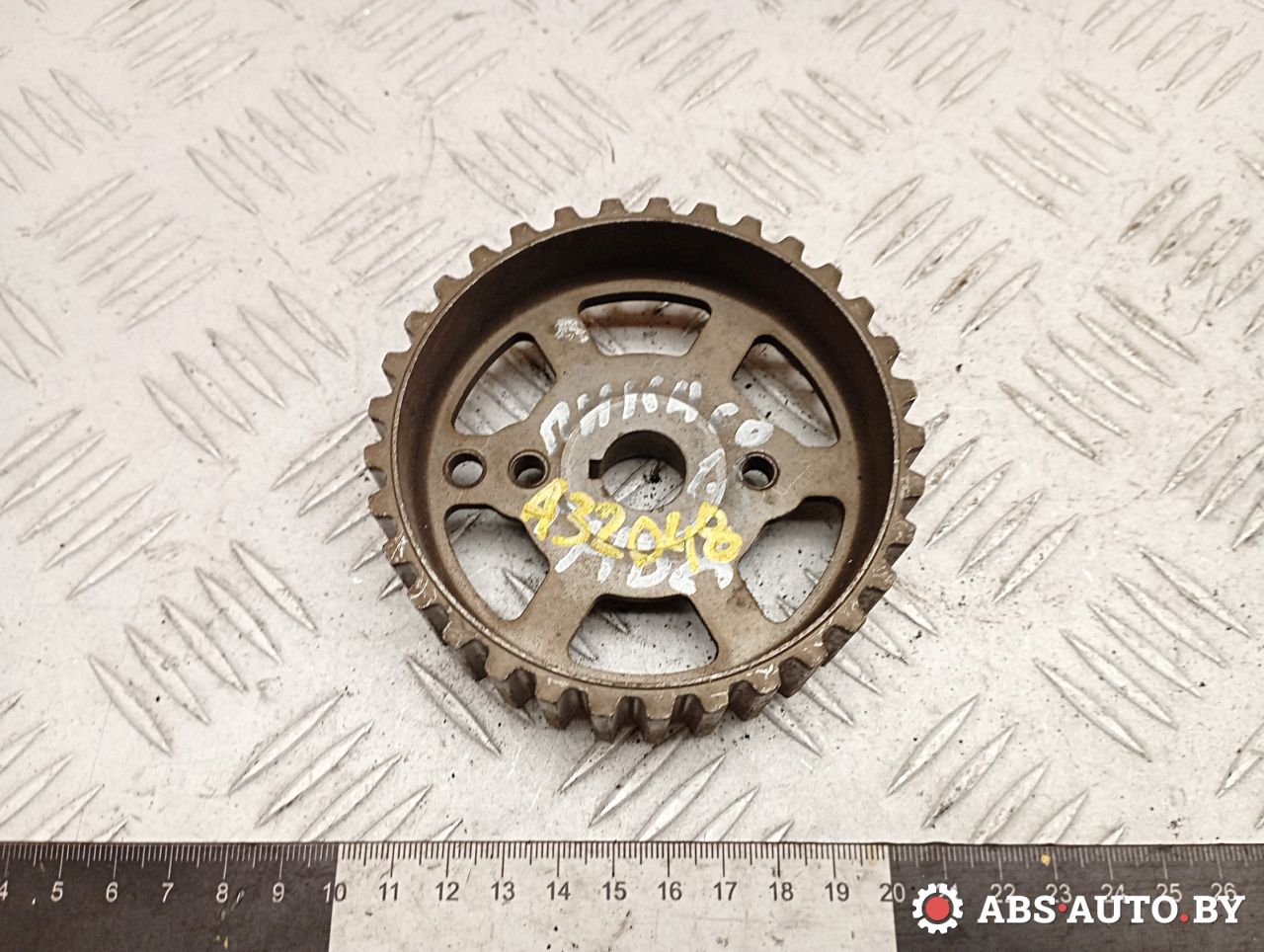 звездочка ТНВД Peugeot 308 T7 2007, 1.6 л., дизель, 9636947780 - фото №1