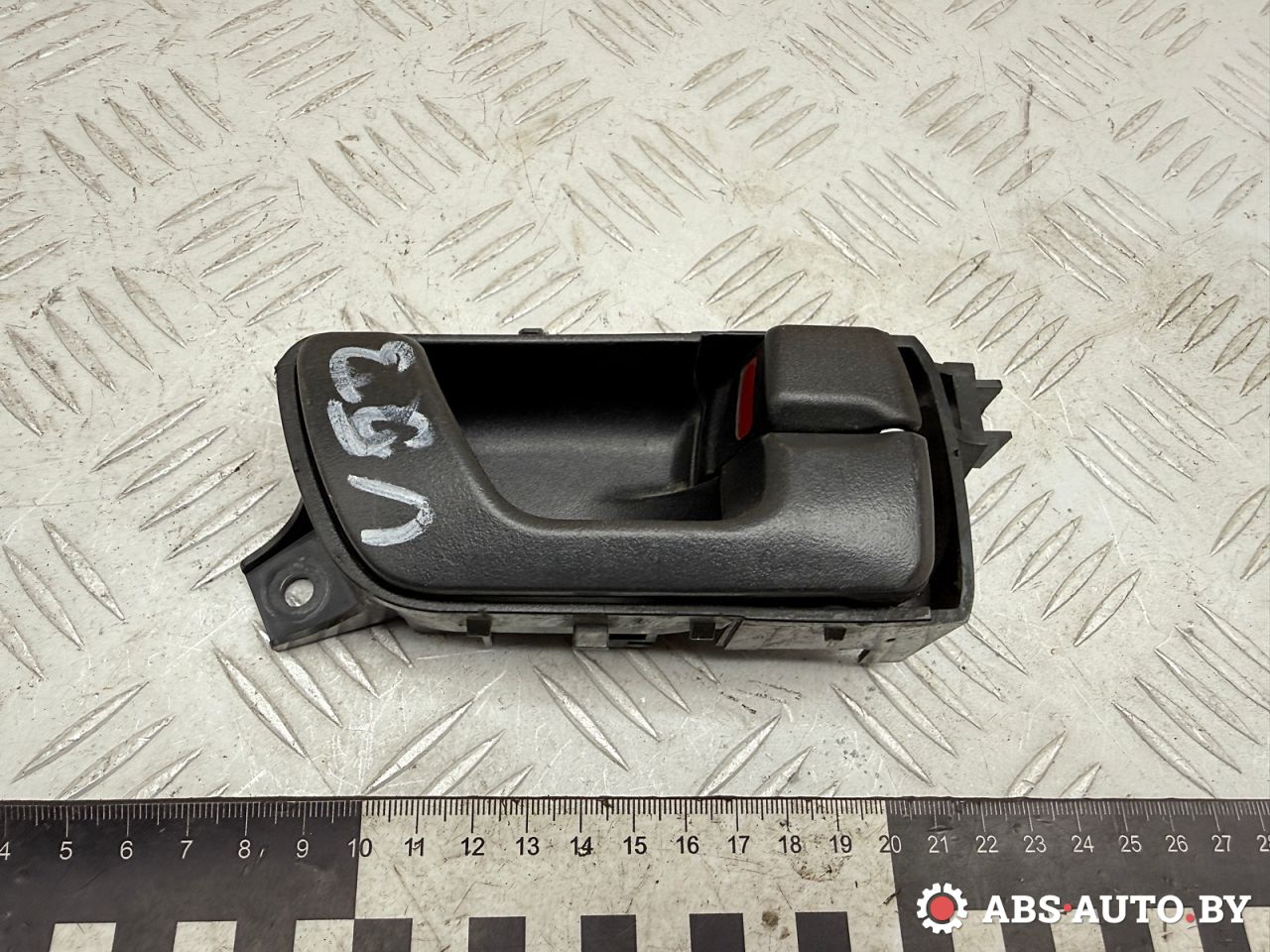 ручка внутренняя передняя правая Mitsubishi Pajero 3 поколение 2002, 3.2 л., дизель, МКПП, внедорожник 3 дв., полный привод, MR432272 - фото №1