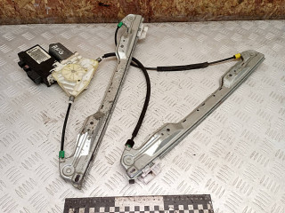 стеклоподъемник электрический передний левый Citroen C5 1 поколение 2002, 2.2 л., дизель, МКПП, универсал, 101386101, 9648486480, 9637541280, 990185101, 7746002113