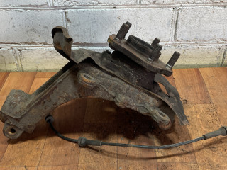 ступица передняя левая Nissan X-Trail T32 2014, 1.6 л., R9M, дизель, МКПП, полный подключаемый привод, правый руль