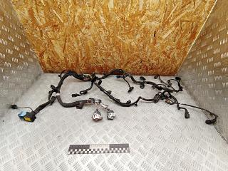 проводка двигателя Peugeot 3008 1 поколение 2011, 1.6 л., дизель, робот, передний привод, правый руль, 9674051780