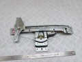 стеклоподъемник электрический задний левый Peugeot 207 1 поколение 2006, 1.6 л., 9HZ (DV6TED4), дизель, МКПП, хетчбэк 5 дв., 400919F - фото №4