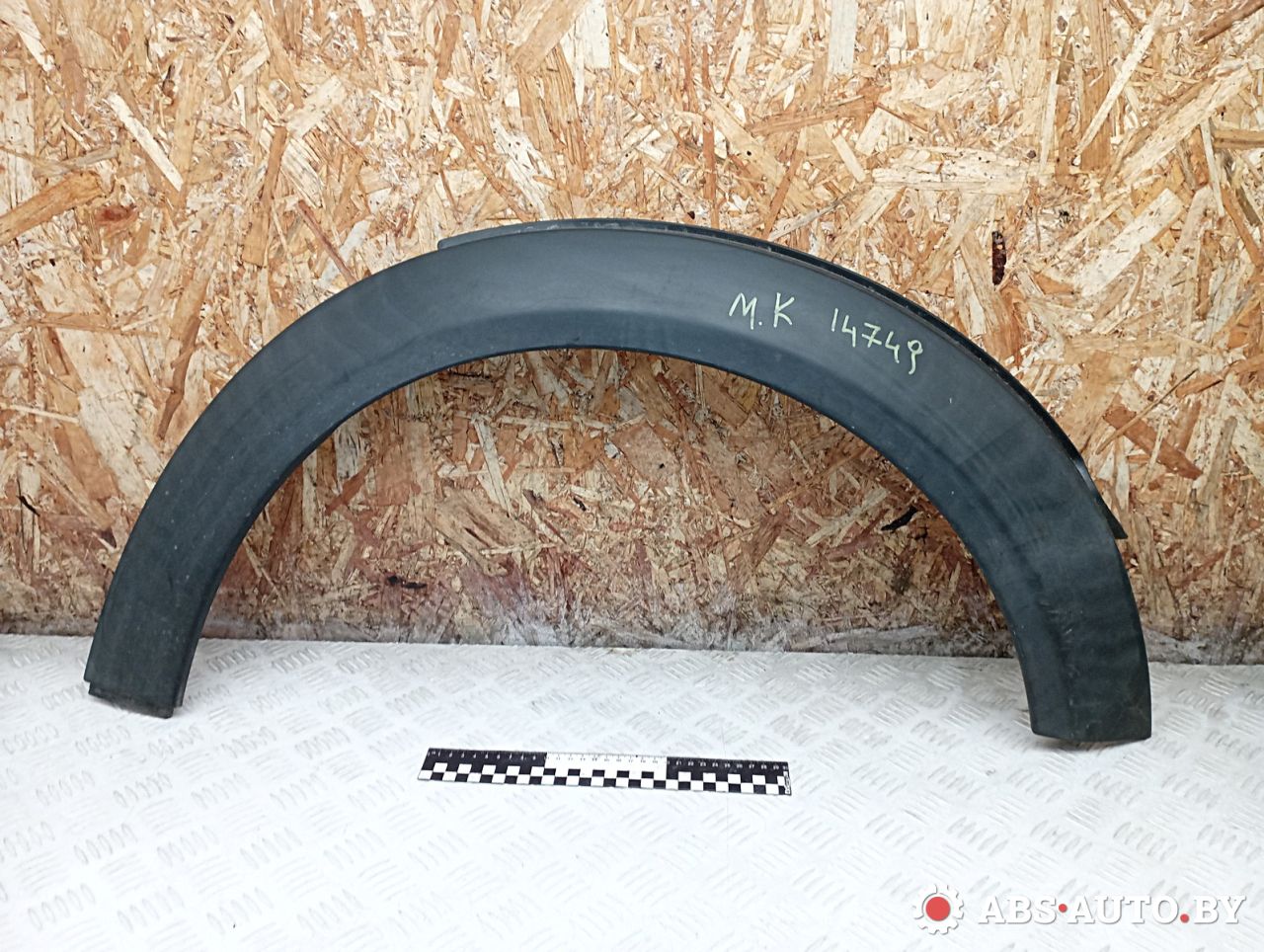 молдинг крыла Mini Cooper 2 поколение 2010, 1.6 л., N16 B16 A, бензин, кабриолет, правый руль, 2757209 - фото №1