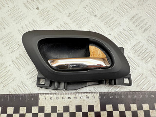 ручка внутренняя задняя правая Peugeot 5008 1 поколение 2013, 1.6 л., дизель, робот, правый руль, 9683446577, 9683446077, 1904002