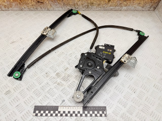 стеклоподъемник электрический передний левый SEAT Alhambra 1 поколение [рестайлинг] 2002, 1.9 л., AUY, дизель, МКПП, 7M3837401, YM21A23201AA, 7M3959801, YM2114A389AA, 990513