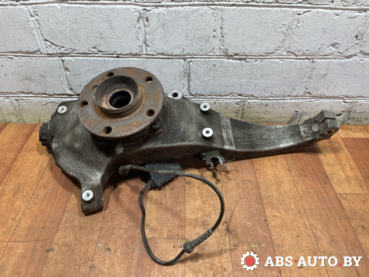 ступица передняя правая BMW 7 серия F01/F02 F01 2009, 4.4 л., бензин, АКПП - фото №1