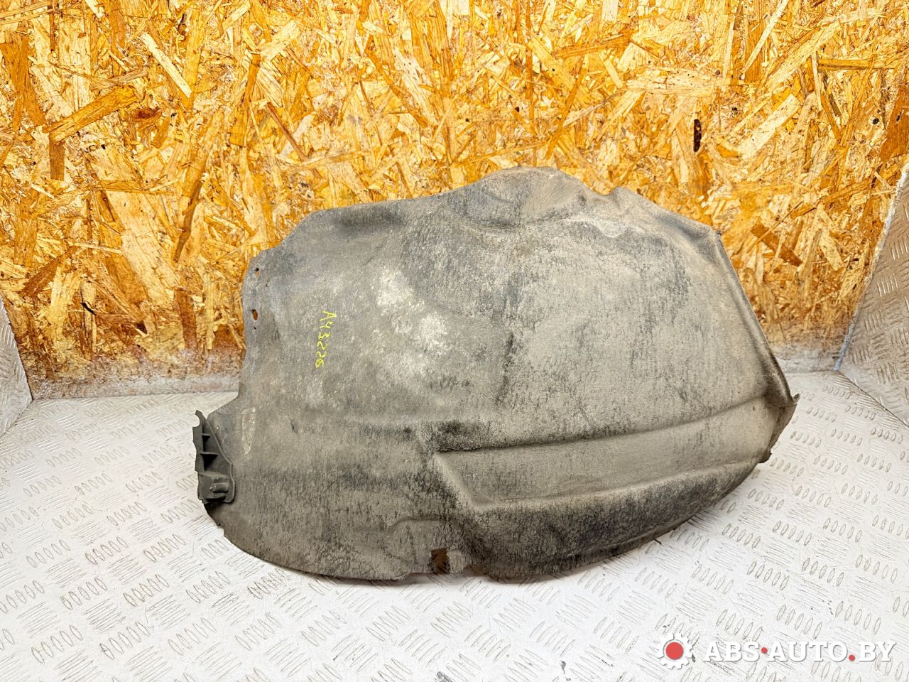 защита арок передняя левая (подкрылок) Citroen C5 2 поколение 2009, 2.7 л., UHZ (DT17BTED4), дизель, АКПП, седан - фото №1