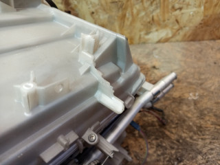 отопитель в сборе (печка) Toyota RAV4 2 поколение (XA20) [рестайлинг] 2005, 2.0 л., дизель, МКПП, 8701042530, 4431503102, 8705042390, 4432104693