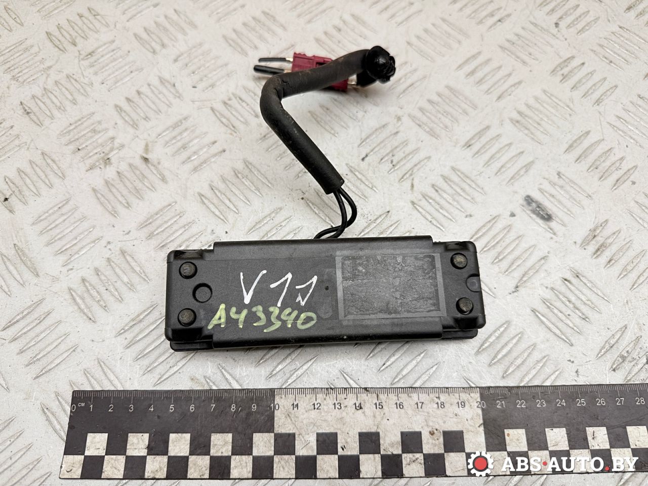 усилитель антенны Peugeot 407 1 поколение 2004, RHR 10DYVD, МКПП, передний привод, 9661102880 - фото №1