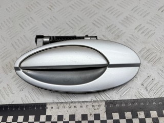 ручка наружная задняя левая Citroen C5 1 поколение [рестайлинг] 2007, 2.2 л., дизель, АКПП, 9631831077, 9644270277