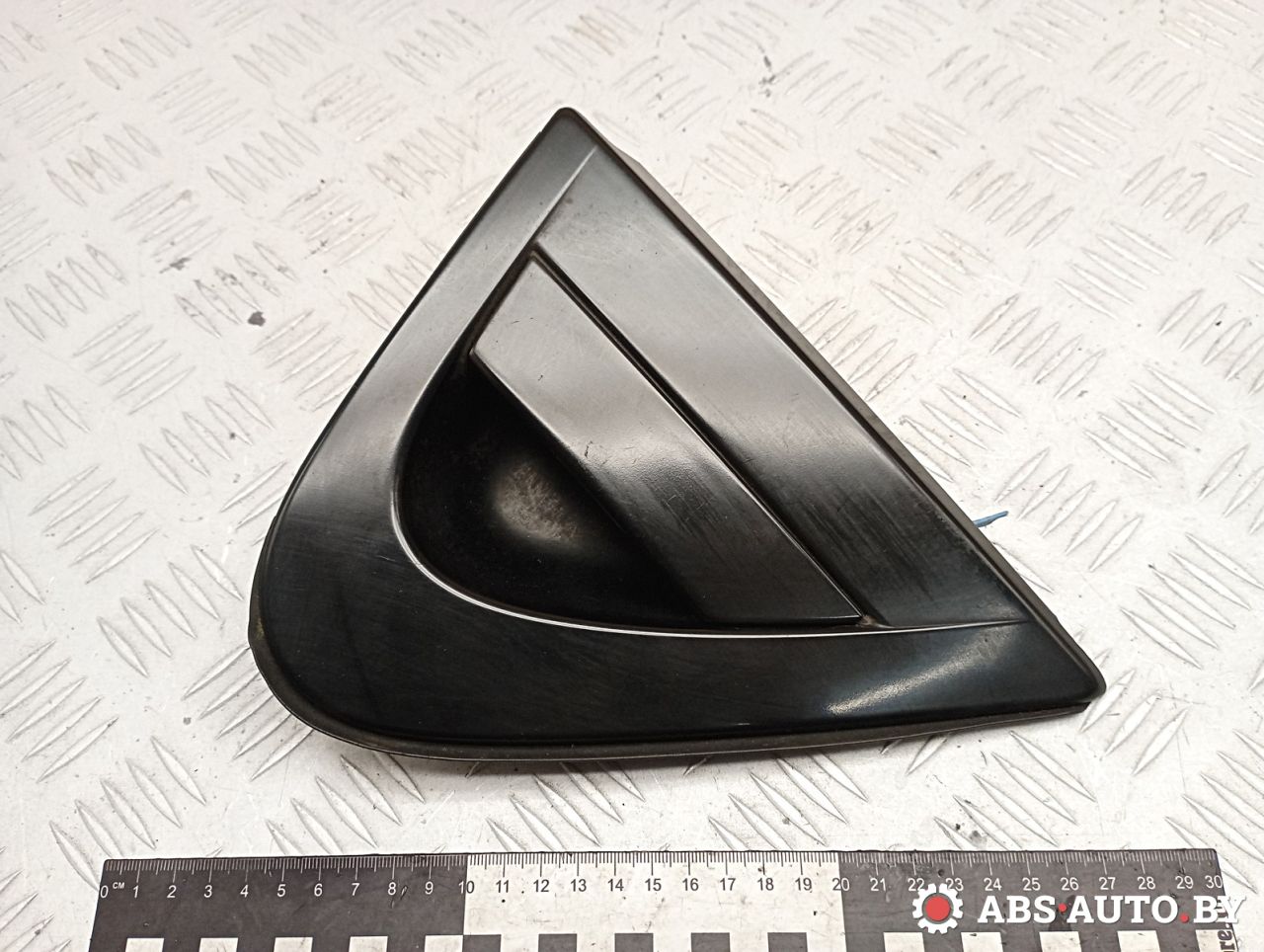 ручка наружная задняя левая Honda Civic 8 поколение 2008, 2.2 л., N22A2, дизель, МКПП, хетчбэк 5 дв., правый руль, 72680SMGE020M1 - фото №1