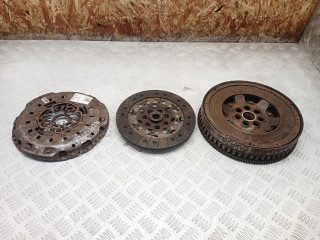 комплект сцепления Renault Scenic 2 поколение 2005, 1.9 л., DCi, дизель, 8200279195, 8200539510