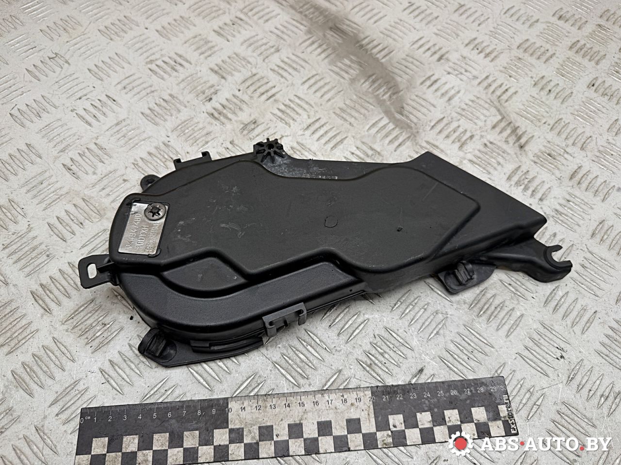 защита (кожух) ремня ГРМ Citroen C5 2 поколение 2010, 2.0 л., RHR (DW10BTED4), дизель, МКПП, универсал, 9655399580 - фото №1