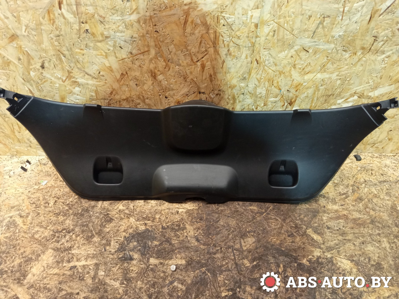 обшивка крышки багажника Peugeot 308 T7 2009, 1.6 л., EP6, бензин, МКПП, передний привод, 9681640277 - фото №1