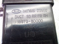 дефлектор обдува салона Kia Rio 2 поколение 2007, 1.5 л., дизель, 1G97380000 - фото №4