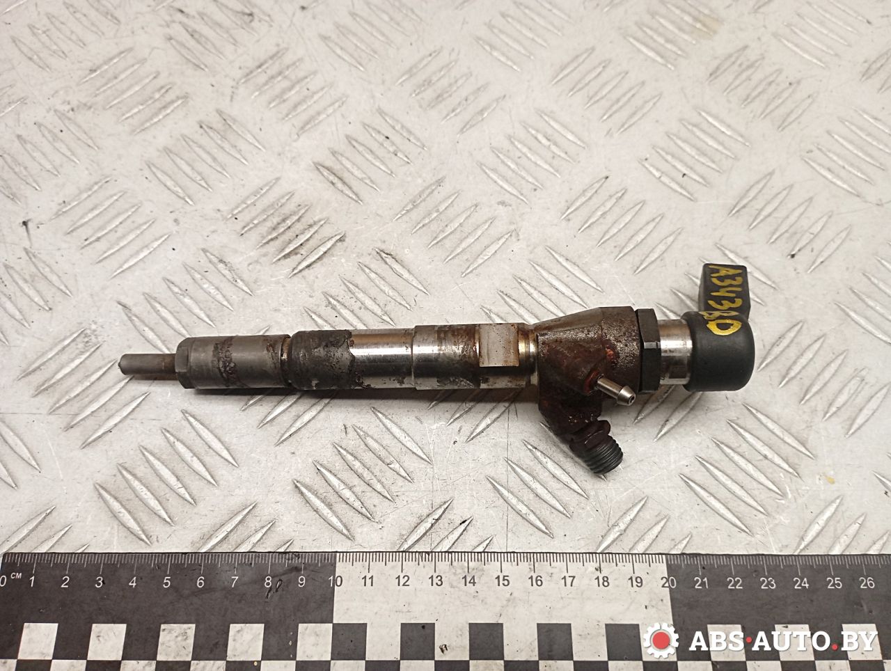 форсунка Renault Megane 3 поколение 2010, 1.5 л., K9K J 836, дизель, МКПП, хетчбэк 3 дв., правый руль, 8200903034, 8200704191, FIS1475MT, FIS1475RB, 1660000Q1F, 1660000Q1V, 166004305R, 166008052R, H8200704191, 5WS40536, A2C59513484 - фото №1