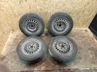 диск штампованный Renault Mascott 1 поколение 2004, 2.8 л., МКПП, микроавтобус