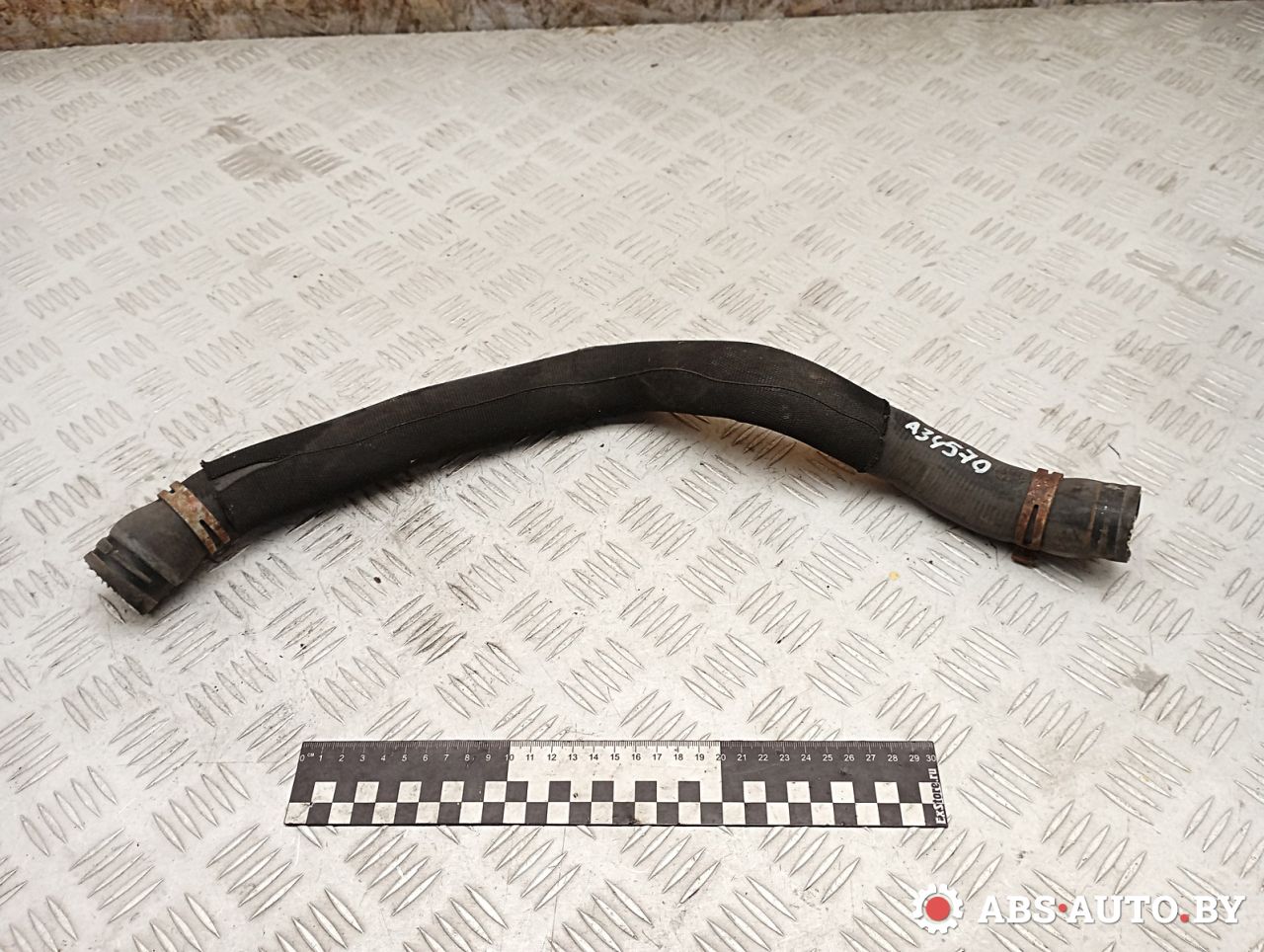 патрубок радиатора Mercedes-Benz B-Класс W245 2006, 1.5 л., M 266.920, бензин, МКПП, правый руль, A1695011382 - фото №1