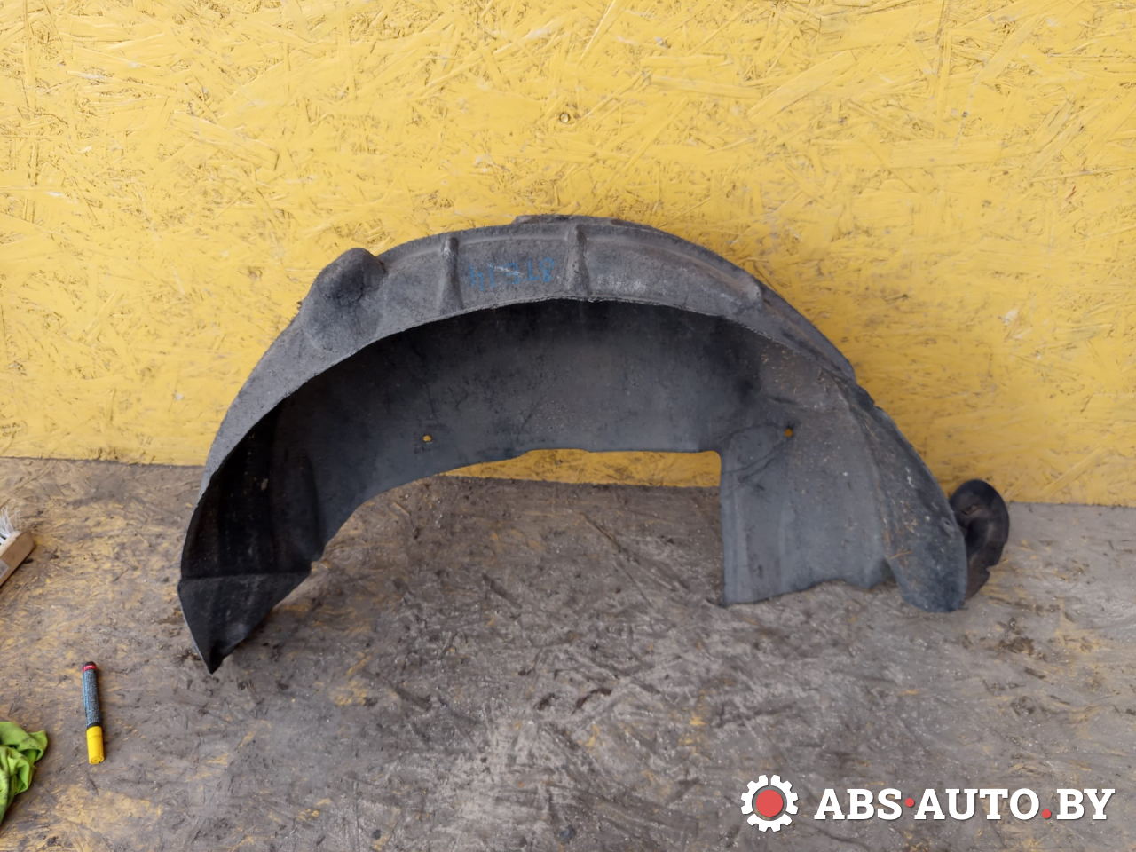 защита арок задняя правая (подкрылок) Peugeot 5008 1 поколение 2011, 1.6 л., дизель, МКПП, передний привод - фото №1