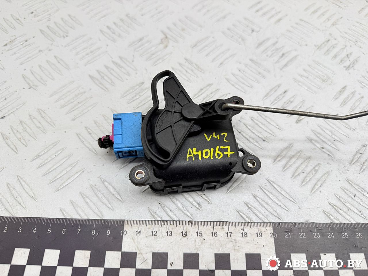 моторчик заслонки печки Audi A6 4B/C5 1997, 1.9 л., AFN, дизель, МКПП, седан, 0132801129, 4B1820511C, MF1168800580 - фото №1