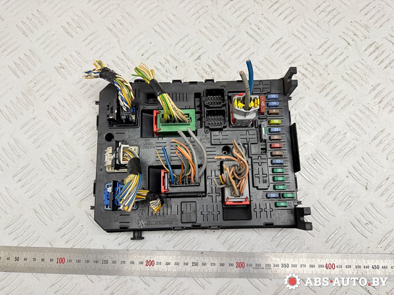 Блок BSI Citroen C4 Picasso 1 поколение 2007, 2.0 л., RHJ (DW10BTED4), дизель, МКПП, передний привод, 281208364, 966405908001, 281129483B, 281201930B - фото №1