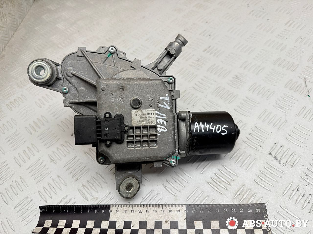 моторчик передних стеклоочистителей (дворников) Citroen C4 Picasso 1 поколение 2007, 2.0 л., RHJ (DW10BTED4), дизель, МКПП, передний привод, 53630337, 53042436, 53567912, 9654063180 - фото №1