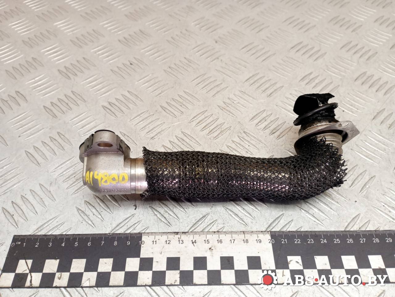 трубка системы рециркуляции EGR Peugeot 5008 1 поколение 2011, 1.6 л., дизель, МКПП, передний привод, 9674950180, 30230H01 - фото №1