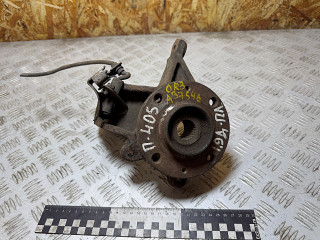 ступица передняя левая Peugeot 405 1 поколение [рестайлинг] 1995, 1.9 л., дизель