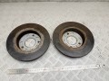 диск тормозной задний Opel Astra H 2007, 1.6 л., Z 16 XER, бензин, МКПП, купе, 569109, 90575113, 9117772, 95526658 - фото №2