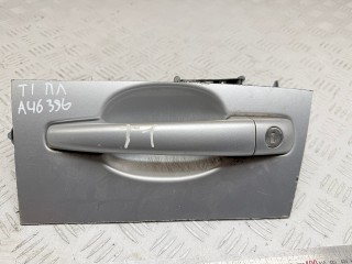 ручка наружная Citroen C4 Picasso 1 поколение 2007, 2.0 л., RHJ (DW10BTED4), дизель, МКПП, передний привод, 9680168680
